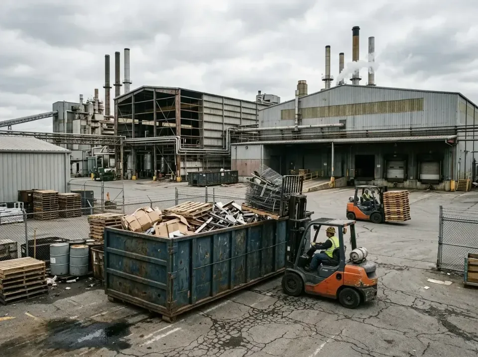 industrial-factory-scrap-conta-003 — frequently asked questions, Cheap Roll-off Dumpster Rentals in Spring Arbor, MI